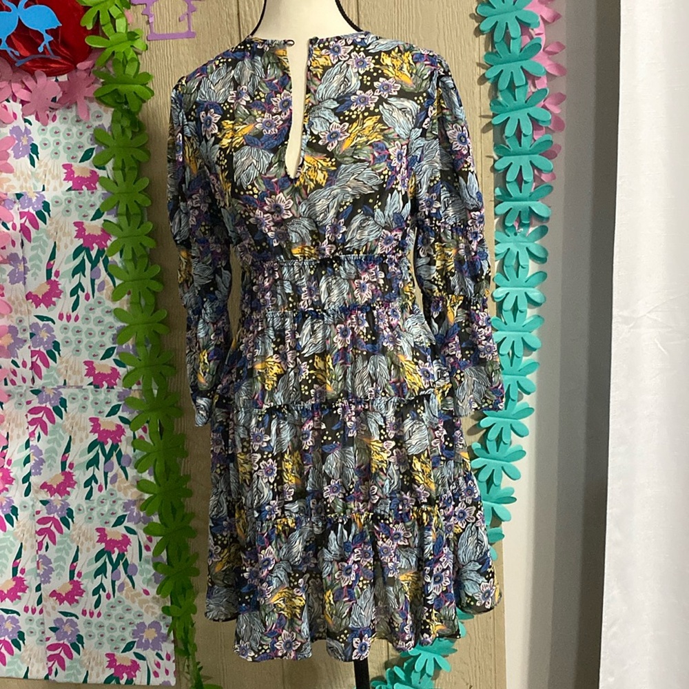 Colorful dress